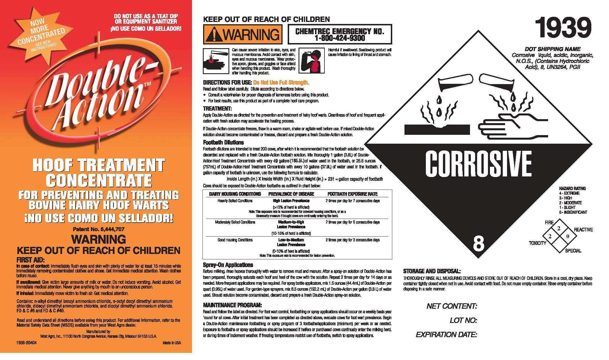 Double-Action Hoof Treatment Concentrate